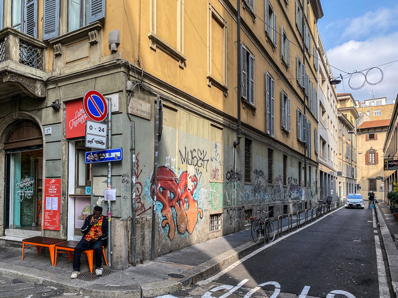 Street, Milano